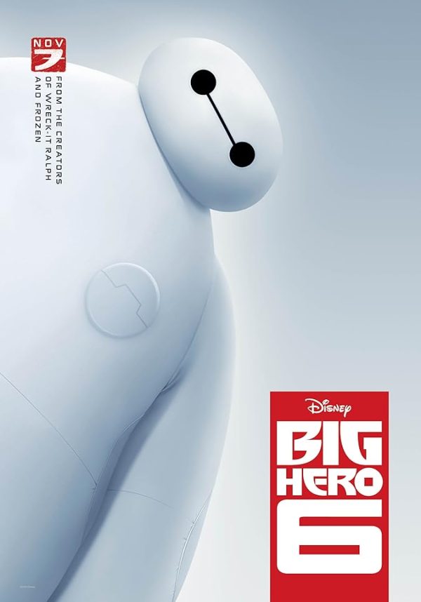 6 ابر قهرمان Big Hero 6 (2014)