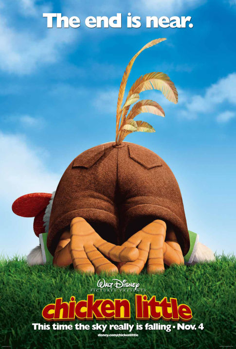 جوجه کوچولو Chicken Little (2005)