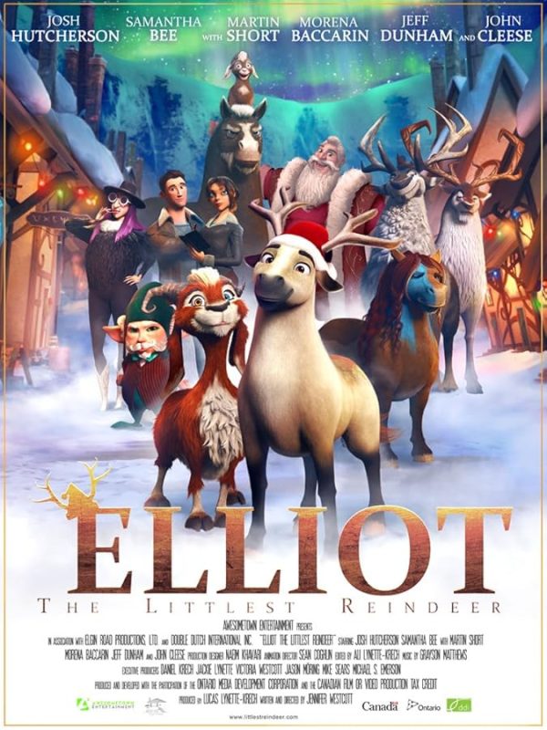 الیوت کوچک‌ترین گوزن شمالی Elliot the Littlest Reindeer (2018)