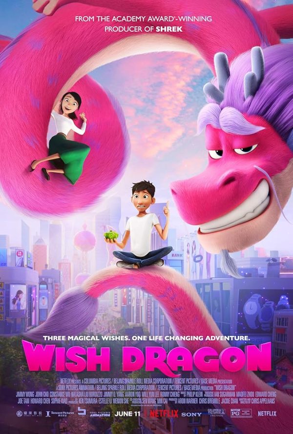 اژدهای آرزو Wish Dragon (2021)