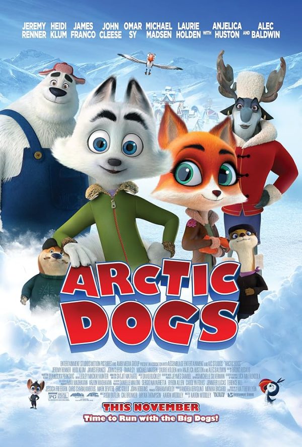 سگ‌های قطب شمال Arctic Dogs (2019)