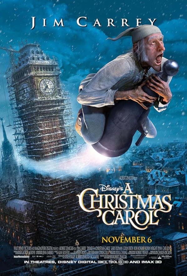 سرود کریسمس A Christmas Carol (2009)