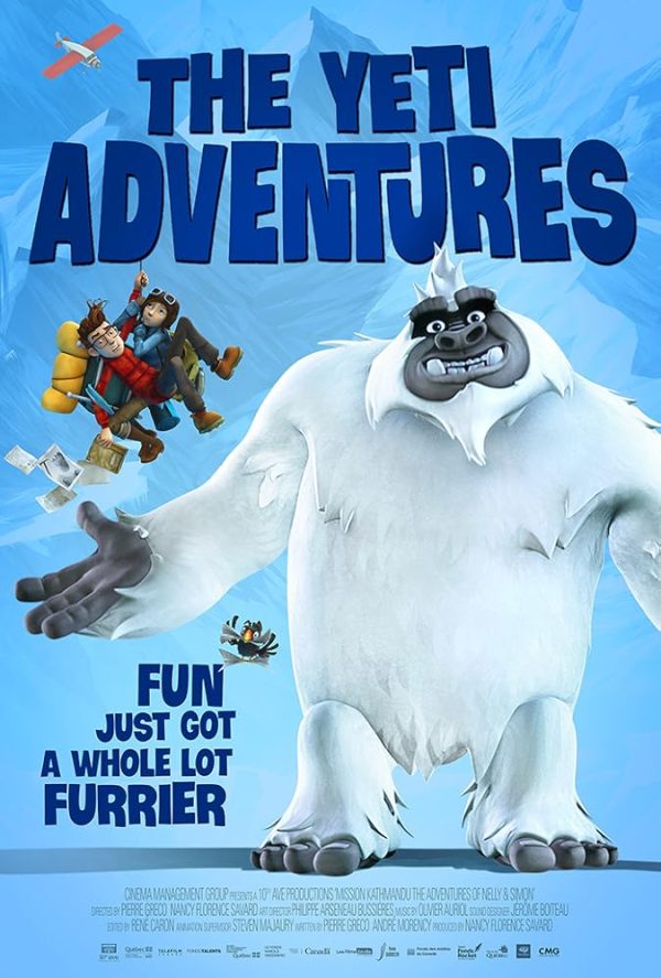 ماموریت کاتماندو A Yeti Adventure (2017)