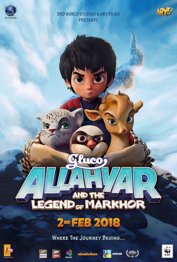 اللهیار و افسانه مارخور Allahyar and the Legend of Markhor (2018)
